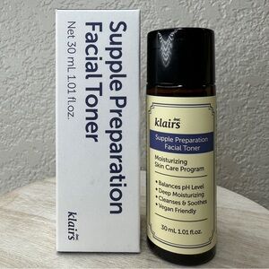 $4 🌙 Klairs‎ Supple Preperation Facial Toner 🆕 PH Balancing